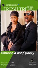 Rihanna Asap Rocky in MET Gala 2025
