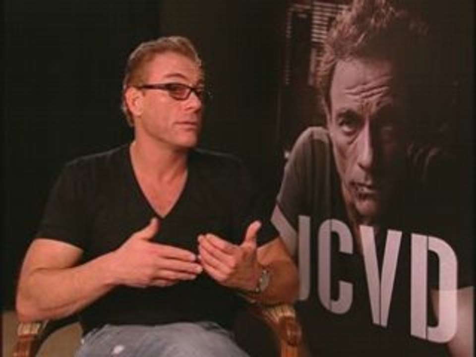 JCVD - JEAN-CLAUDE VAN DAMME - INTERVIEW