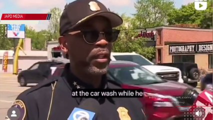 Sh00ting over a woman at a car wash...