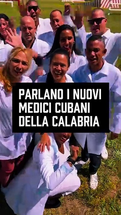 Occhiuto - C’è tanto amore in chi fa questo lavoro. La Calabria vi ringrazia.(10.05.25)