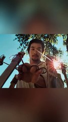 Pria ini sangat tangguh