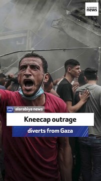Comedian: Kneecap outrage diverts from Gaza