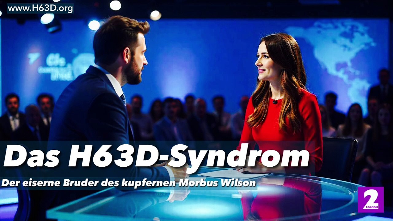 Das H63D-Syndrom: der eiserne Bruder des kupfernen Morbus Wilson
