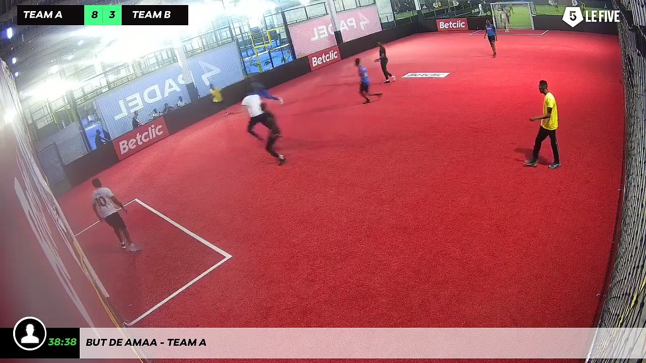 But de Amaa - Team A