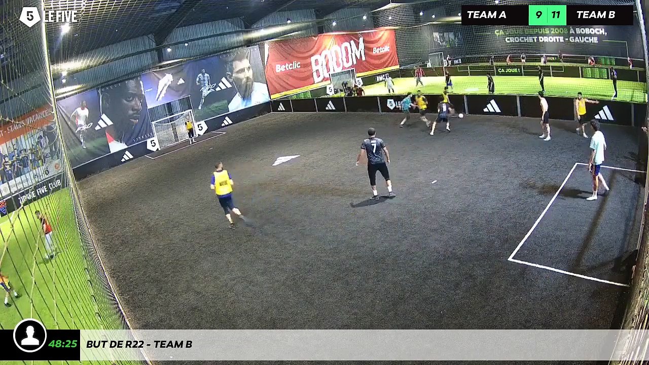 But de R22 - Team B