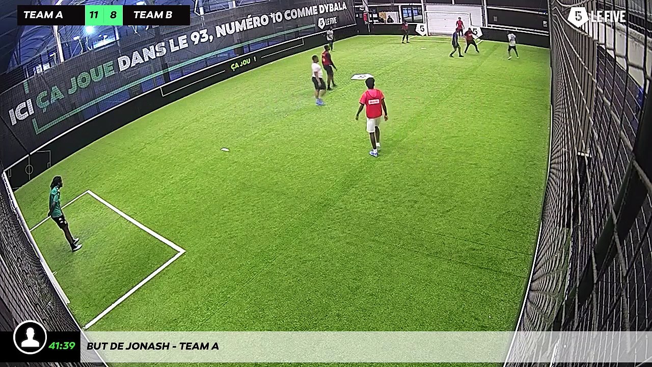 But de Jonash - Team A