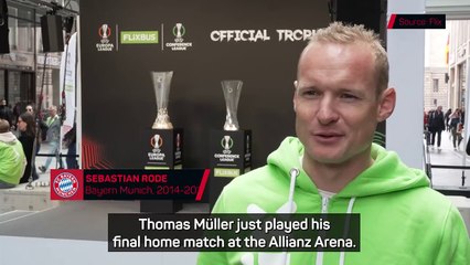 Muller has 'absolutely earned' farewell Bundesliga title - Sebastian Rode
