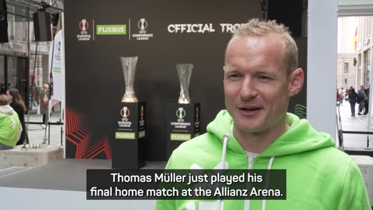 Muller has 'absolutely earned' farewell Bundesliga title - Sebastian Rode