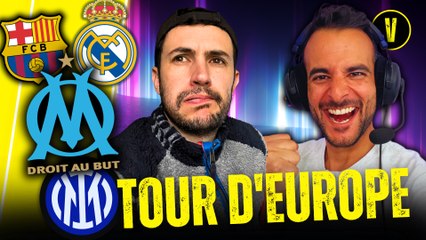 🤩 L'OM en Ligue des Champions ! Le Barca corrige encore le Real ! Tour d'Europe