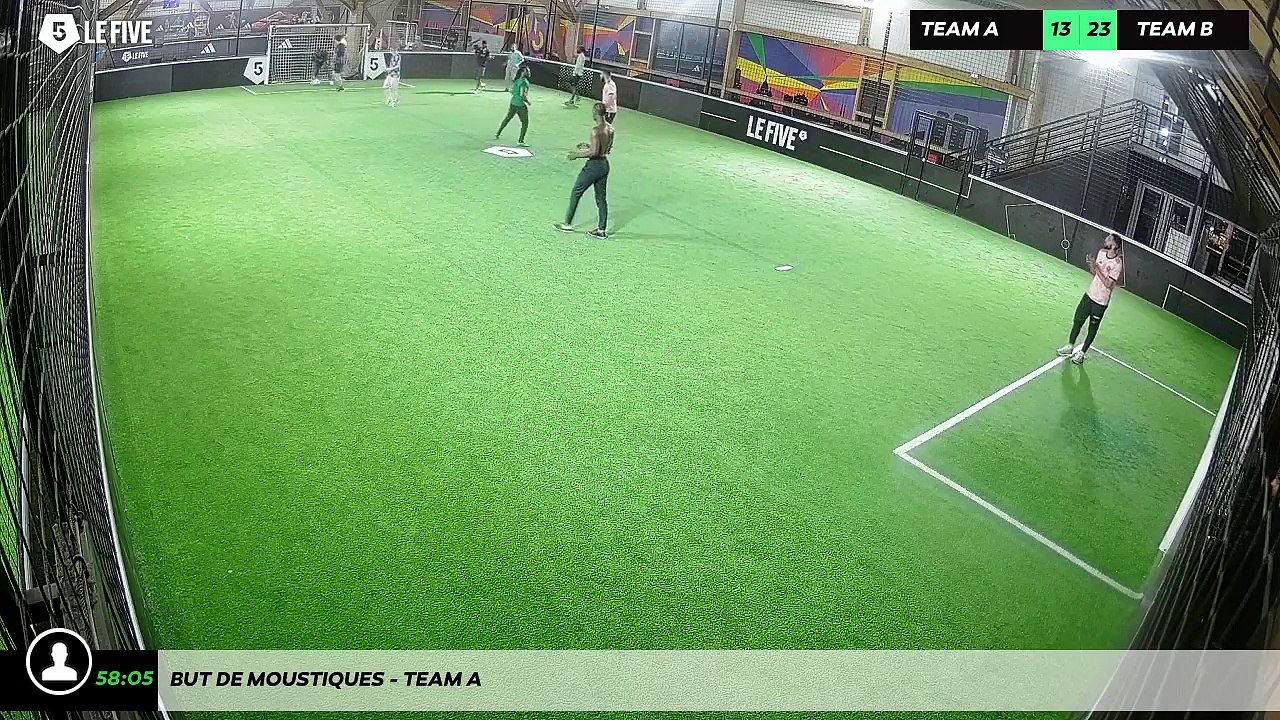 But de Moustiques - Team A