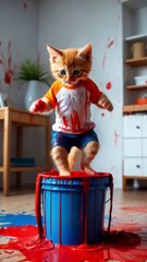 Ai animated Cat funny video. Viral Cats - Ep 119