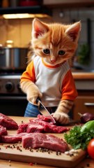 Ai animated Cat funny video. Viral Cats - Ep 129