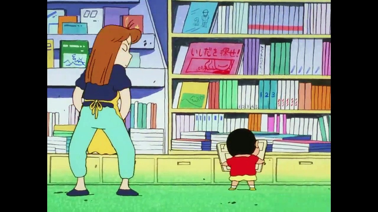 【クレヨンしんちゃん】本屋で立ち読みだゾ《アニメ公式》