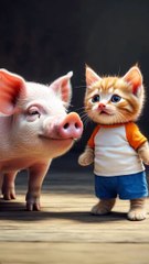 Ai animated Cat funny video. Viral Cats - Ep 120