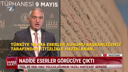 Kanal 7 Haber Saati - 9 Mayıs 2025