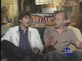 Ashton Kutcher and Rob Corddry with The Zaz!