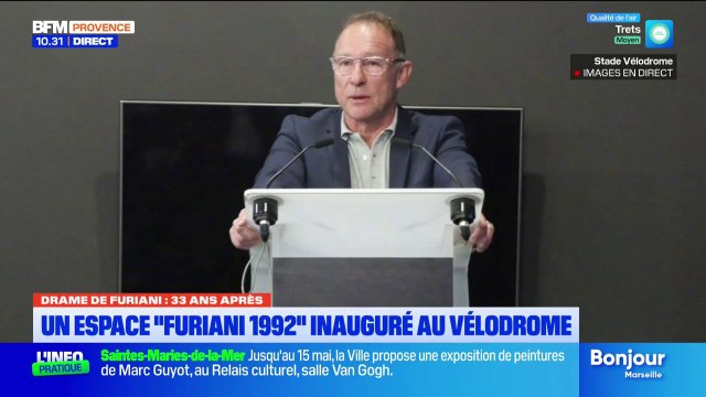 Drame de Furiani: Jean-Pierre Papin confie son émotion à l'inauguration d'un lieu de mémoire