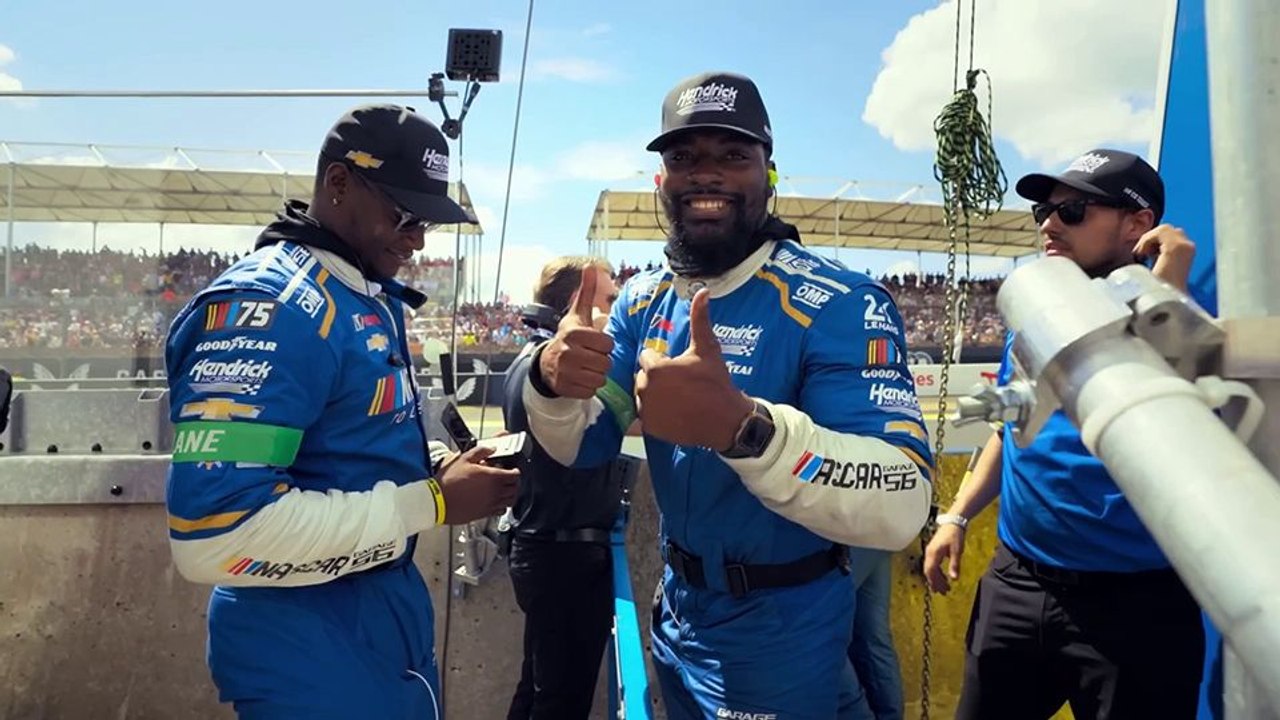 American Thunder: NASCAR to Le Mans Trailer OV