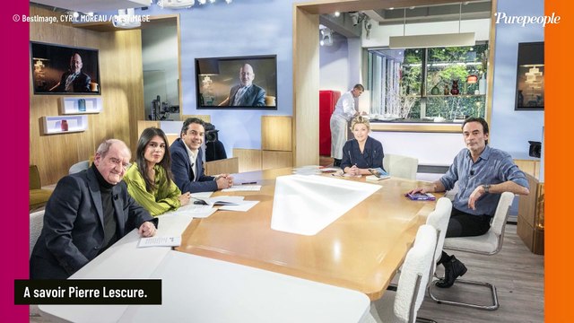 Pierre Lescure prend la parole suite aux témoignages sur les coulisses de C à vous et son animatrice Anne-Elisabeth Lemoine