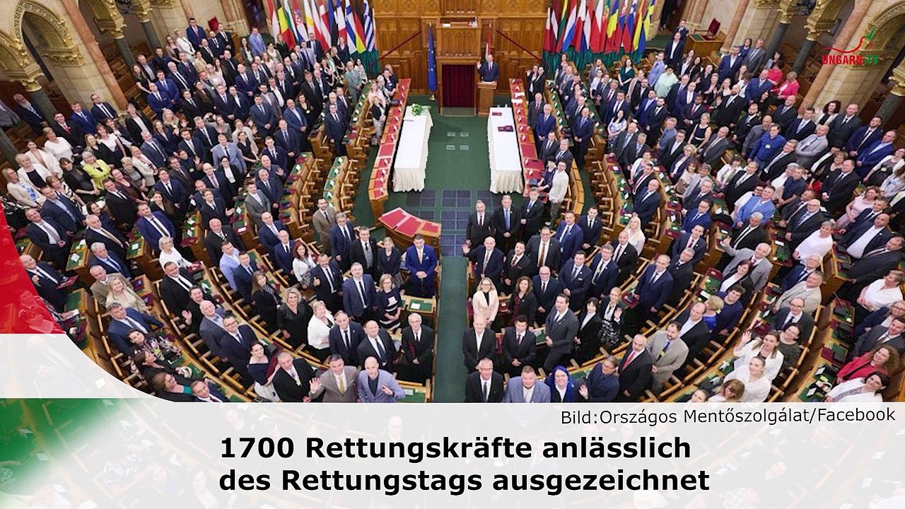 hallo ungarn - Kurznachrichten am 12.05.2025