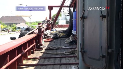 PSDKP Tangkap Kapal Ikan Asing di Perairan Jatim, 6 ABK Asal China Ditahan