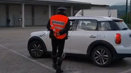 Avellino, controlli contro il "pendolarismo criminale": sanzioni, segnalazioni e denunce (12.05.25)