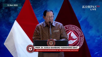 SBY Mengaku Prihatin Lihat Perkembangan Dunia, Soroti Perang Dagang hingga Geopolitik Memanas