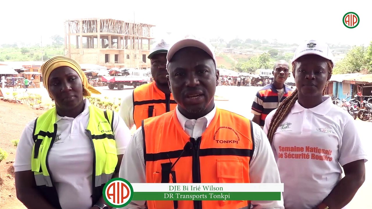 Région-Man / Sécurité routière : les conducteurs invités à plus de vigilance sur les routes à Biankouma