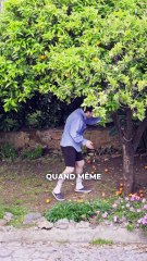 POV Ce mec trop positif.