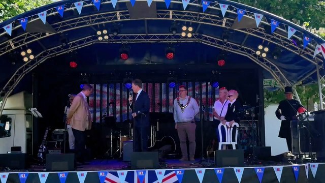 MP Greg Stafford speaks about his grandfather who was one of two Haslemere men rescued from Dunkirk