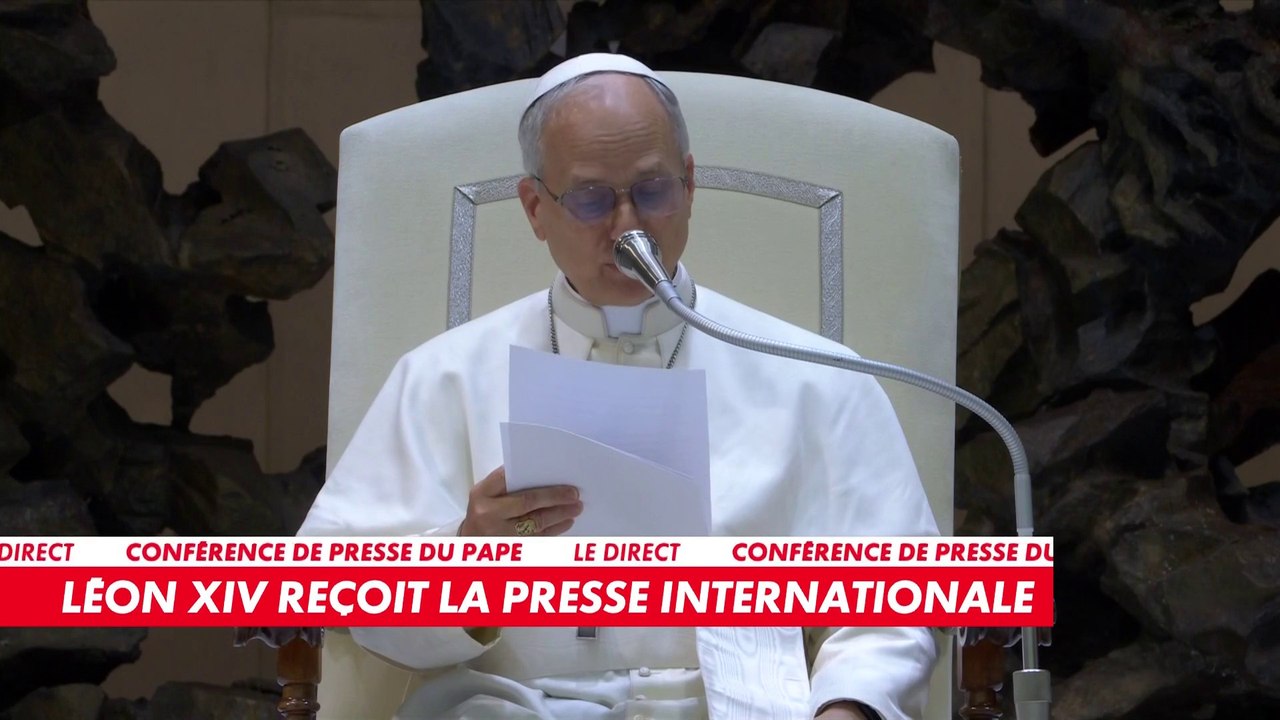 Pape Léon XIV : «La paix commence dans chacun de nous»