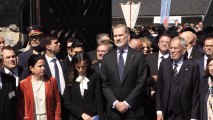 Los Reyes encabezan la delegación española en el aniversario de la liberación de Mauthausen