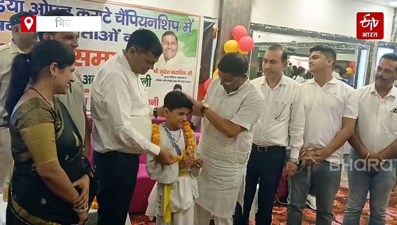 ऑल इंडिया कराटे चैंपियनशिप में भिवानी के खिलाड़ियों ने किया कमाल, जीते 11 स्वर्ण, 9 रजत और 9 कांस्य पदक