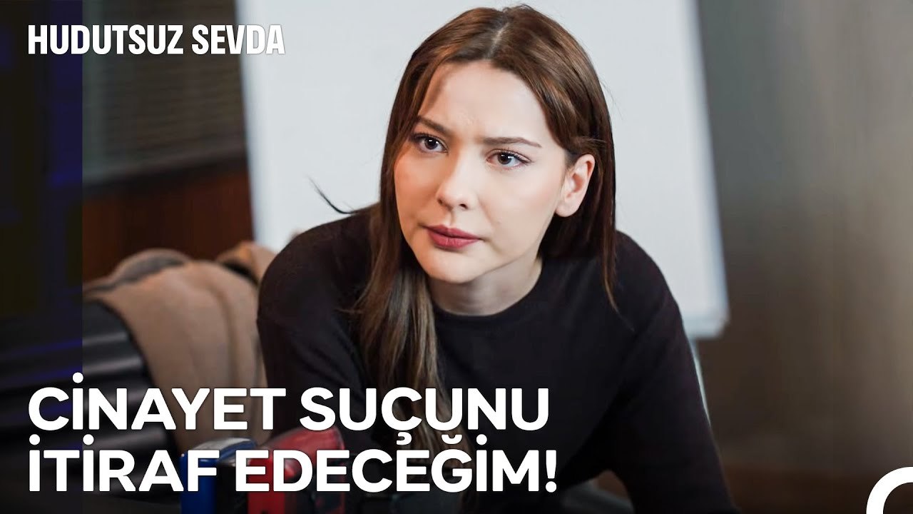 Didem, Halil İbrahim'i Şikayet Etti ¦ Hudutsuz Sevda 62. Bölüm