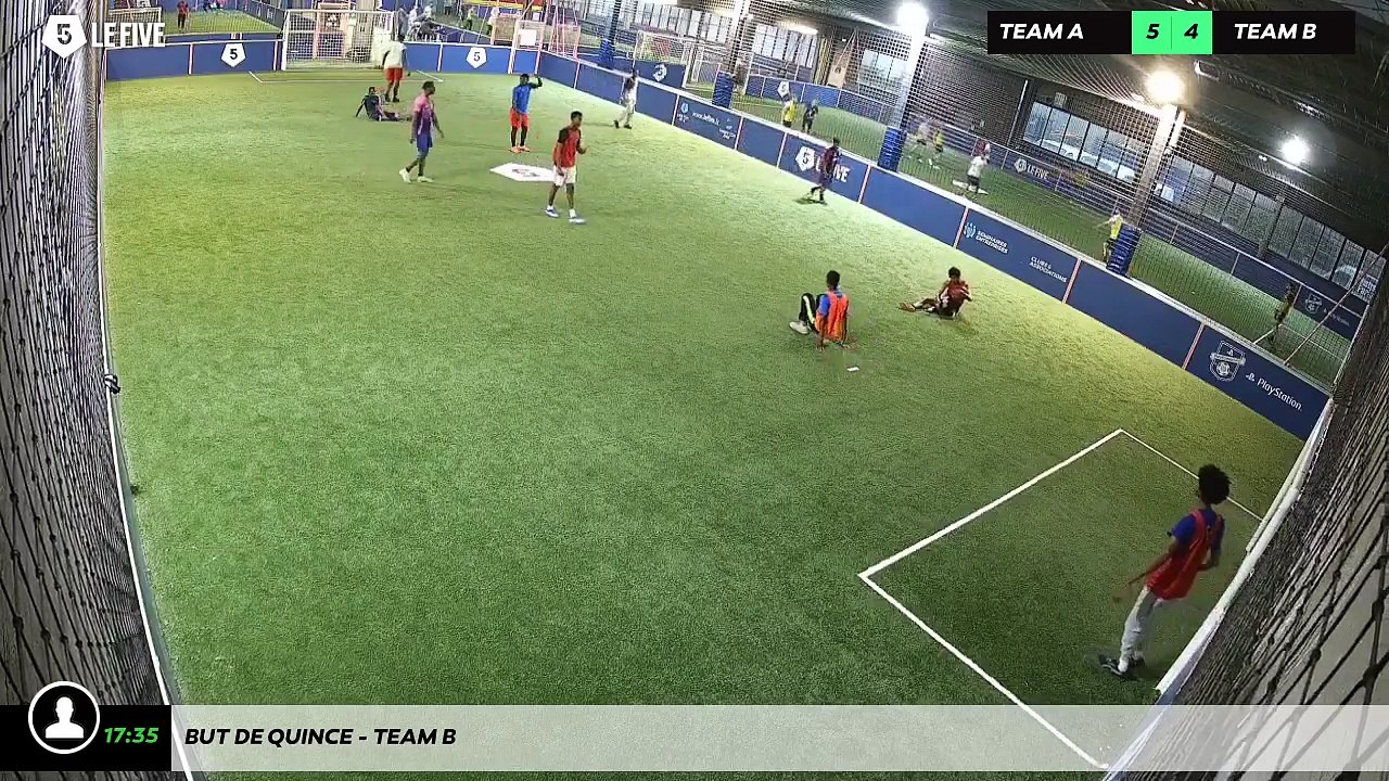 But de Quince - Team B