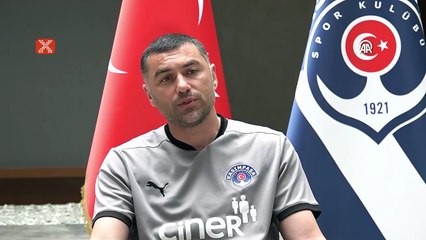 Burak Yılmaz'dan Galatasaray yorumu