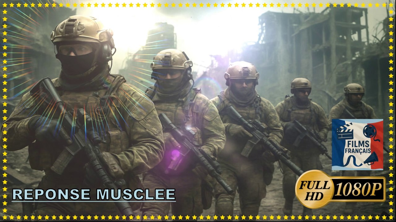 FILM COMPLET EN FRANÇAIS HD 1080p - Réponse musclée (Thriller, Action, Science-Fiction, Surnaturel)