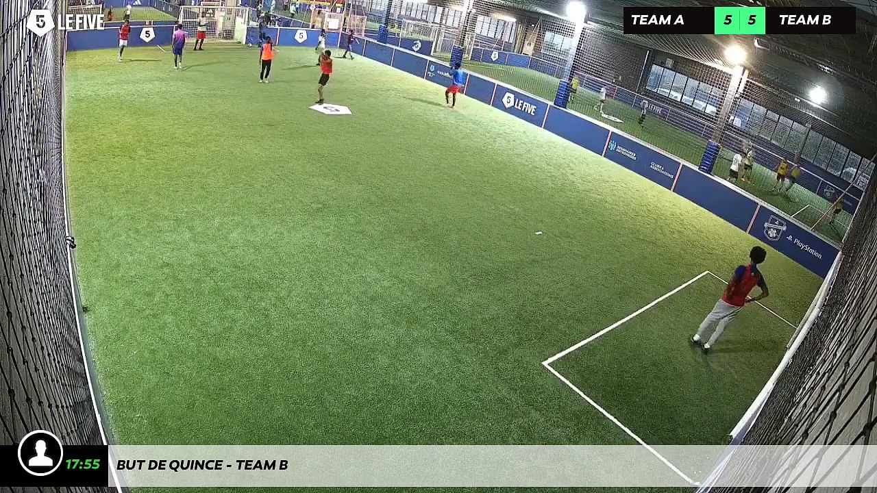 But de Quince - Team B