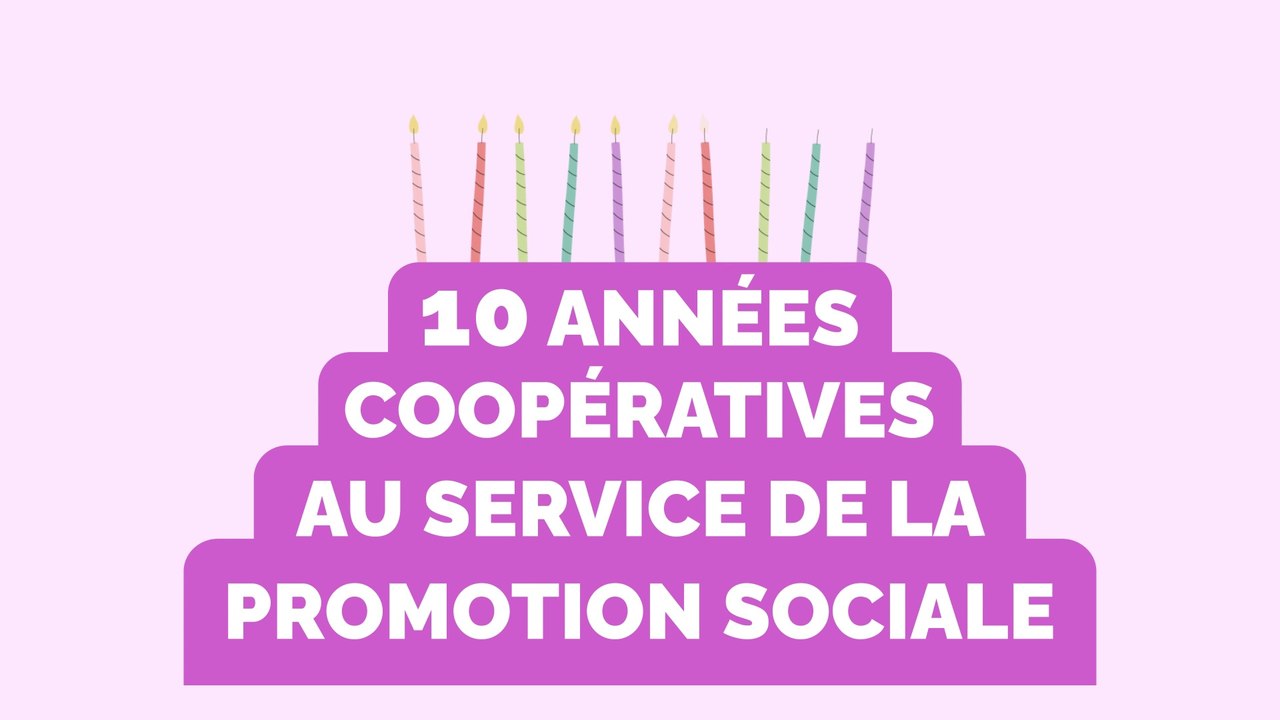 10ans de la SCOP CLPS