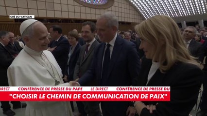 Pape Léon XIV : «Nous devons repousser le paradigme de la guerre»