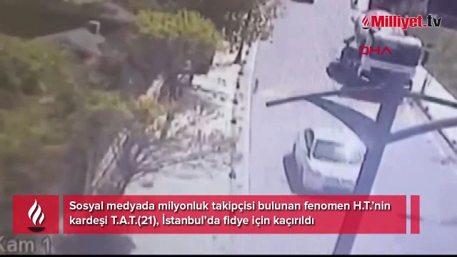 İstanbul'da akılalmaz olay! Sosyal medya fenomeninin kardeşini kaçırdılar