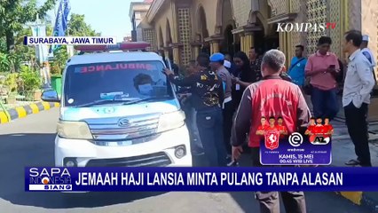 Alami Demensia, Calon Haji di Jember Minta Pulang Ingin Beri Makan Sapi