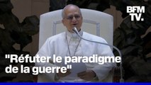 Le pape Léon XIV s'exprime devant 6.000 journalistes