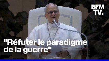Le pape Léon XIV s'exprime devant 6.000 journalistes