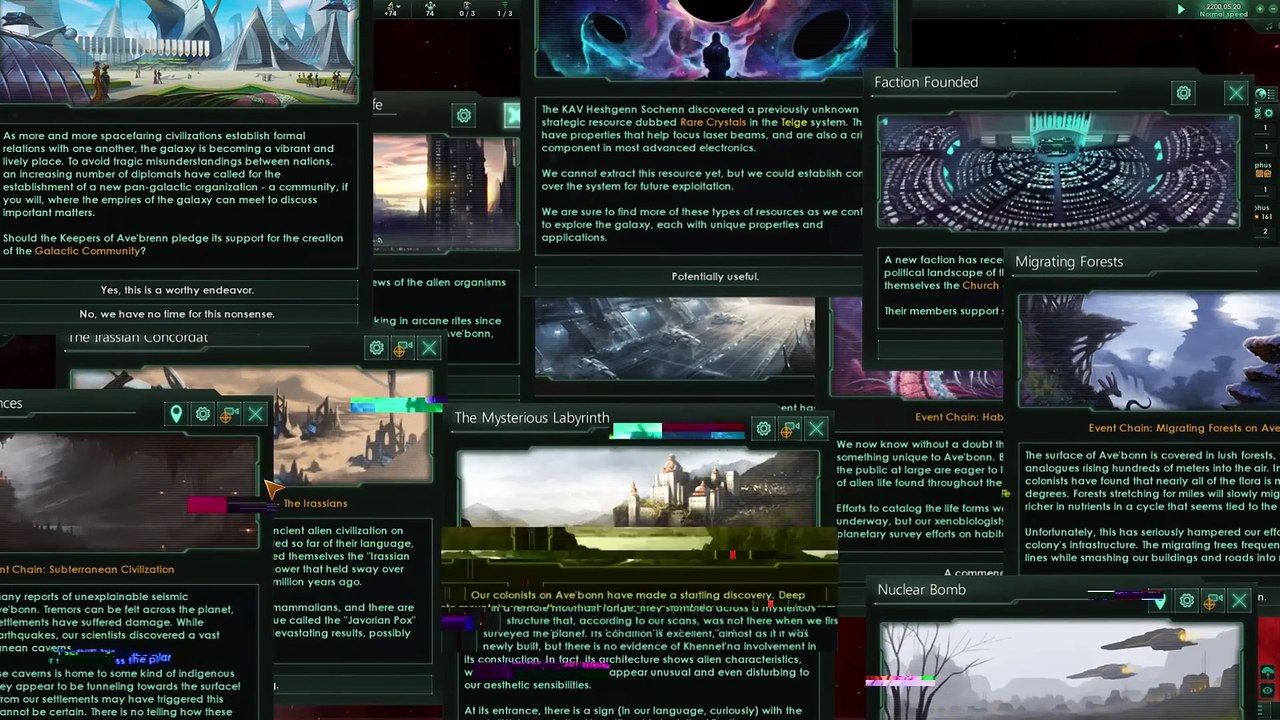 Stellaris zeigt das große Versionsupdate anlässlich des neunten Geburtstags im Trailer