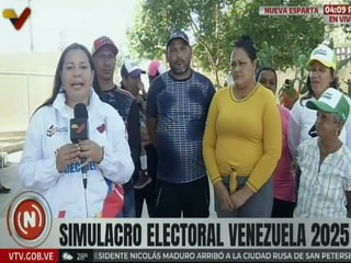 Neoespartanos afirman que el proceso para votar es rápido y seguro