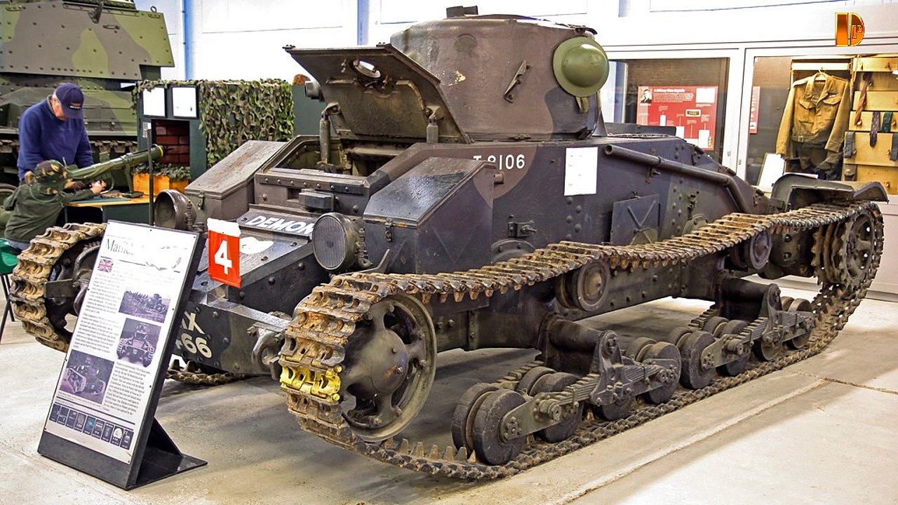 Blindés 87S2 Matilda Mk I
