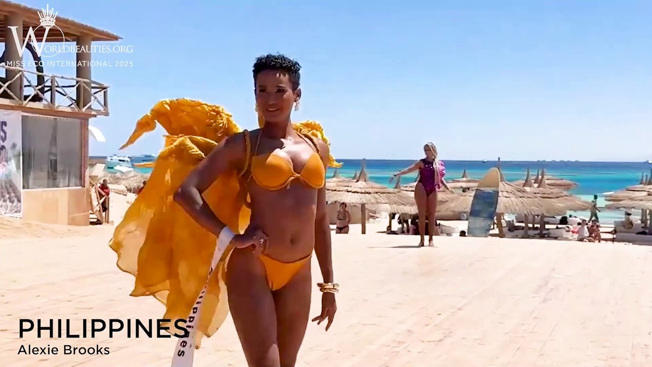 FULL Miss Eco International 2025 - Resort Wear Competition