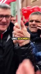 Sardone - Maurizio Landini, colui che invoca la rivolta sociale... (10.05.25)