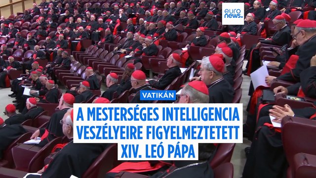 A mesterséges intelligencia új ipari forradalmat indít el XIV. Leó pápa szerint
